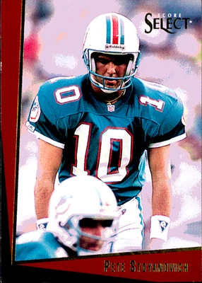 1993 Score Select - Pete Stoyanovich #200 - Image 1 of 2