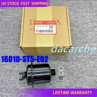 NEW Fuel Filter Fits For 1997 1998 1999 Honda CR-V Odyssey 2.2l 2.0l 16010ST5E02 Foto 1 de 4