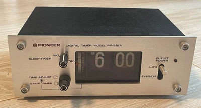 Pioneer PP-215A Digital Timer Hi-Fi Audio Vintage Retro Component Tested Working - Image 1 of 4