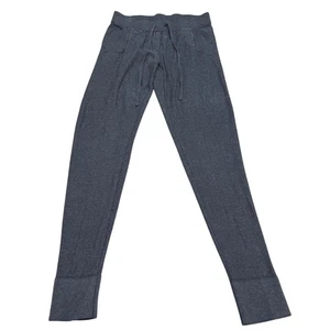 Pantalones de salón Victoria Secrets para mujer gris tejido bolsillos con cordón, talla S/P - Imagen 1 de 9