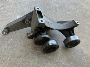 1993 - 1996 Ford F150 Bronco Alternator / Smog Pump Bracket & Belt Tensioner - Picture 1 of 6