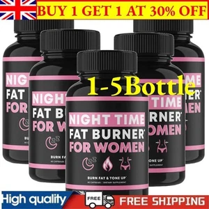 Original Femburn Night Time Fat Burner 60 Capsules 2 Month Supply UK - Picture 1 of 10