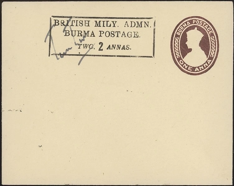 БИРМА 1945. B.M.A. H&G IB15b, как новый - Изображение 1 из 1
