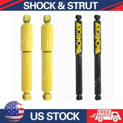 Amortiguadores delanteros traseros Monroe puntales para Chevrolet G30 1982 1981 1980 1979 Foto 1 de 4