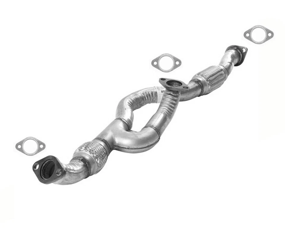 Front Y Pipe For 2005-2008 Kia Sportage & Hyundai Tucson 2.7L Front Wheel Drive Foto 1 de 1