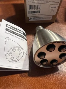 SpeakMan chrome showerhead - Picture 1 of 5