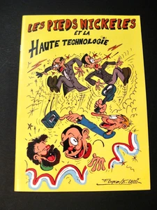 Pieds Nickelés et la haute technologie Sassi/Coupez 2012 TBE - Imagen 1 de 1