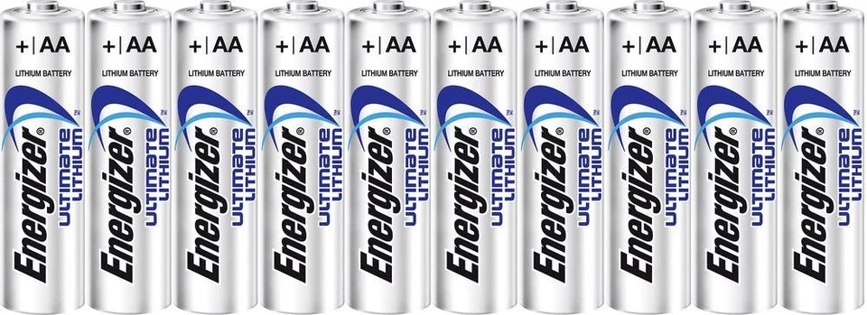 Energizer Ultimate Lithium Batteria monouso Stilo AA Litio (Energizer Ultimate A - Imagen 1 de 1