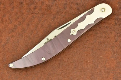 РЕДКИЙ СЛУЧАЙ CLASSIC XX ЗАВОДСКОЙ ОБРАЗЕЦ 1 из 1 BARNDOOR ПЕТЛЯ JUMBO ЗУБОЧИСТКА НОЖ - Изображение 1 из 4