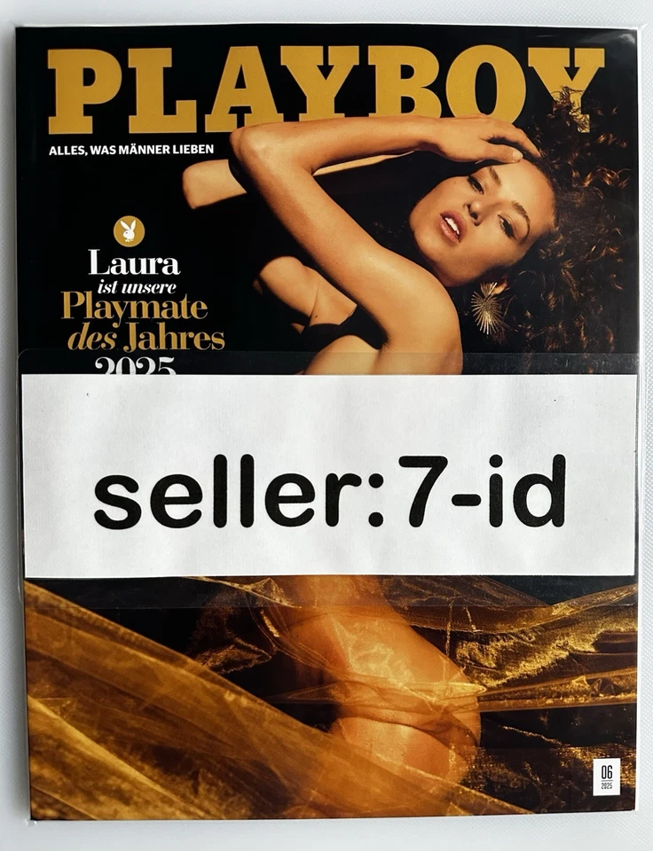 PLAYBOY GERMANY JUNE 2025 GERMAN MAGAZINE DEUTSCHLAND - SUBSCRIBER COVER Foto 1 de 1