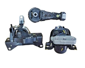 Genuine 3 Piece Engine Mount For Suzuki Ertiga Automatic Transmission 2018-2022 - Picture 1 of 4