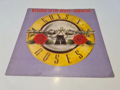 NM/NM GUNS N ROSES Welcome To The Jungle / Nightrain 7" VINYL 45 1987 - Image 1 of 4
