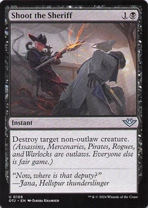 Shoot the Sheriff Outlaws of Thunder Junction Regular - Bild 1 von 1