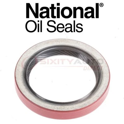 National Front Engine Crankshaft Seal for 1951-1954 GMC S300-24 - Gaskets vj Foto 1 de 4