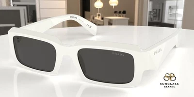 Gafas de sol para hombre PRADA PR 27ZS 17K08Z negro talco gris oscuro 54 mm Foto 1 de 4