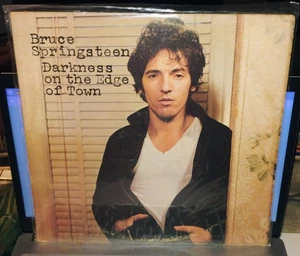 BRUCE SPRINGSTEEN Darkness On The Edge of Town 1978 LP Columbia JC 35318 VG+ - Picture 1 of 2