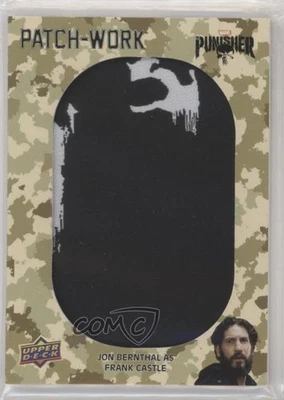 2020 Upper Deck Marvel The Punisher Season 1 Patch-Work Puzzles Frank Castle br8 - Image 1 of 3