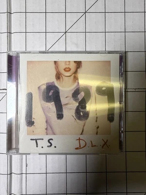 Taylor Swift 1989 Deluxe Edition CD 2014 Big Machine Records Album Ships Fast - Image 1 of 4