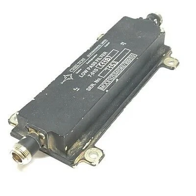 90MHZ N TYPE LOW PASS FILTER 7-51S118 CHELTON - Image 1 of 1