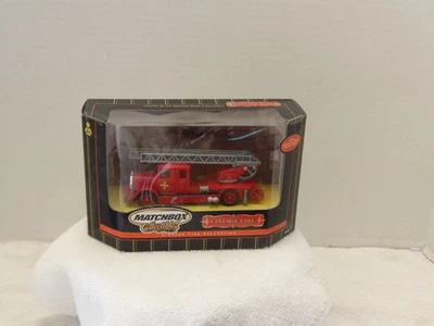 MATCHBOX MODELS OF YESTERYEAR MERCEDES BENZ VINTAGE FIRE TRUCK - Image 1 of 4