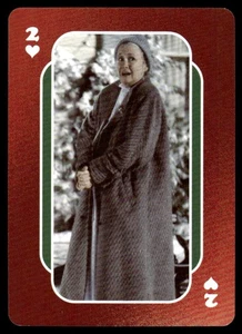 National Lampoon's Christmas Vacation Nora Griswold Playing Card 2 HEARTS  - Picture 1 of 2