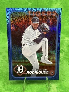 Eduardo Rodriguez - Blue Holofoil - 2024 Topps #131 Detroit Tigers - Bild 1 von 11