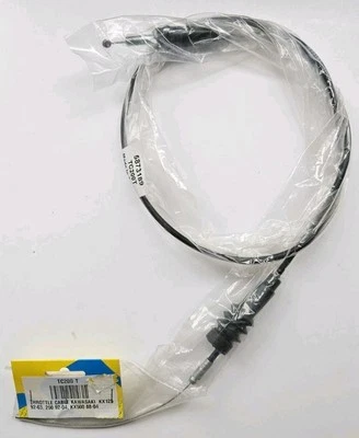 NUEVO CABLE ACELERADOR APICO KAWASAKI KX125/KX250/KX500 MX 1992-2003-TC200 T Foto 1 de 2