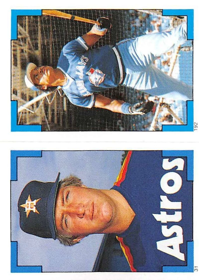 Álbum de béisbol 1986 O-Pee-Chee OPC MLB pegatinas a elegir de la lista Foto 1 de 1