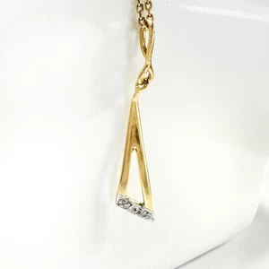 Vintage Anhänger Gold - Bild 1 von 9