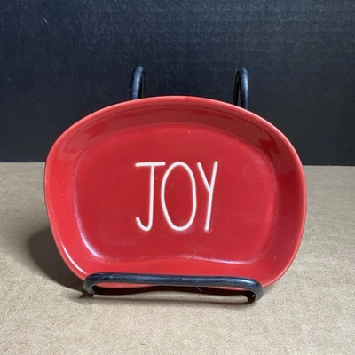 Jabón o baratija Rae Dunn colección artesanal de Magenta Red Joy Foto 1 de 4