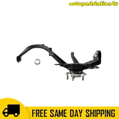 Front Right Steering Knuckle Wheel Hub Bearing for Mercury Milan 2006 2007-2011 - Изображение 1 из 4