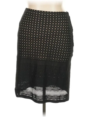 Casadei Women Black Casual Skirt XL - Image 1 of 2