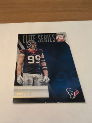 JJ Watt 2015 Panini Donruss Elite Elite Series Foto 1 de 2