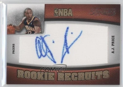 2009-10 Timeless Treasures Rookie Recruits /299 AJ Price #144 Rookie Auto RC - Image 1 of 2