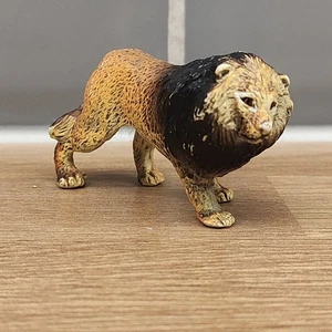 Rare AAA Early Learning Centre Small Mini Lion Solid Plastic Animal Figure Toy - Picture 1 of 5
