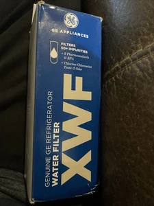GE XWF Refrigerator Water Filter - White OEM original - Picture 1 of 6