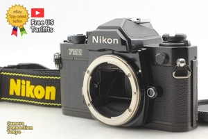 Rare Honeycomb [Top MINT] Nikon FM2 Black 35mm Film Camera Body FM From JAPAN - Picture 1 of 13