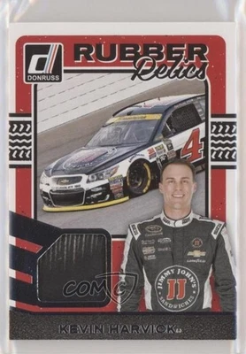 2017 Panini Donruss NASCAR Rubber Relics Kevin Harvick #RR-KH1 - Image 1 of 2