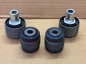 PAIR OF REAR AXLE STABILISER ARM REPAIR BUSH KITS FOR PEUGEOT 206 2.0 RC GTi - Picture 1 of 6