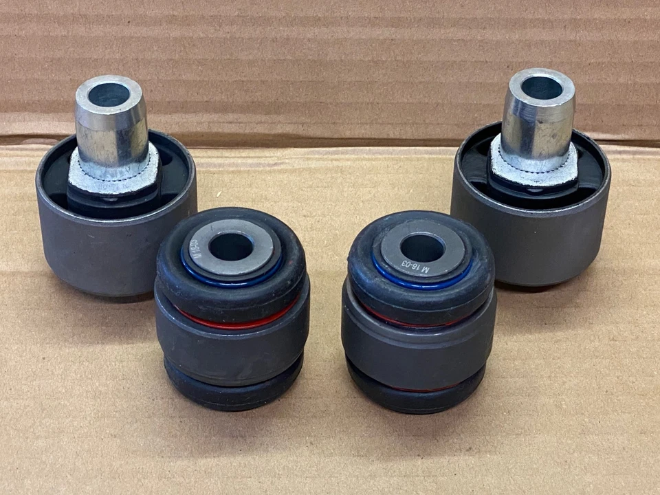 PAIR OF REAR AXLE STABILISER ARM REPAIR BUSH KITS FOR PEUGEOT 206 2.0 RC GTi - Image 1 of 4
