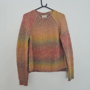 Suéter de punto acanalado Kyla en amarillo ACNE STUDIOS - Imagen 1 de 5