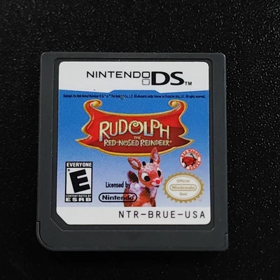 Rudolph the Red-Nosed Reindeer (Nintendo DS, 2010) Tested  - Image 1 of 4