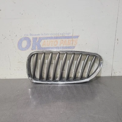 07 2007 BMW Z4 SI UPPER GRILLE LEFT DRIVER CHROME  - Image 1 of 4