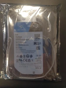 Seagate Skyhawk 6TB SATA 3 3.5'' Internal HDD (ST6000VX009) - Afbeelding 1 van 1