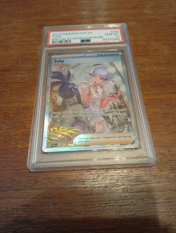 Tulip 259/182 Sv04: Paradox Rift PSA 10 - Image 1 of 2