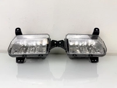 2022-2025 Chevrolet Silverado 1500 Driver & Passenger Fog Light Fog Lamps Oem - Image 1 of 4