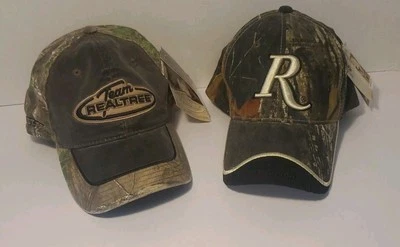 2 NUEVO Sombreros Camuflados Remington & Team Realtree Roble Mossy Exterior Caza  Foto 1 de 4