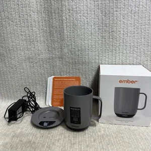 Taza inteligente Ember control de temperatura 2 14 OZ taza de café con calefacción CM191411US - gris - Imagen 1 de 9