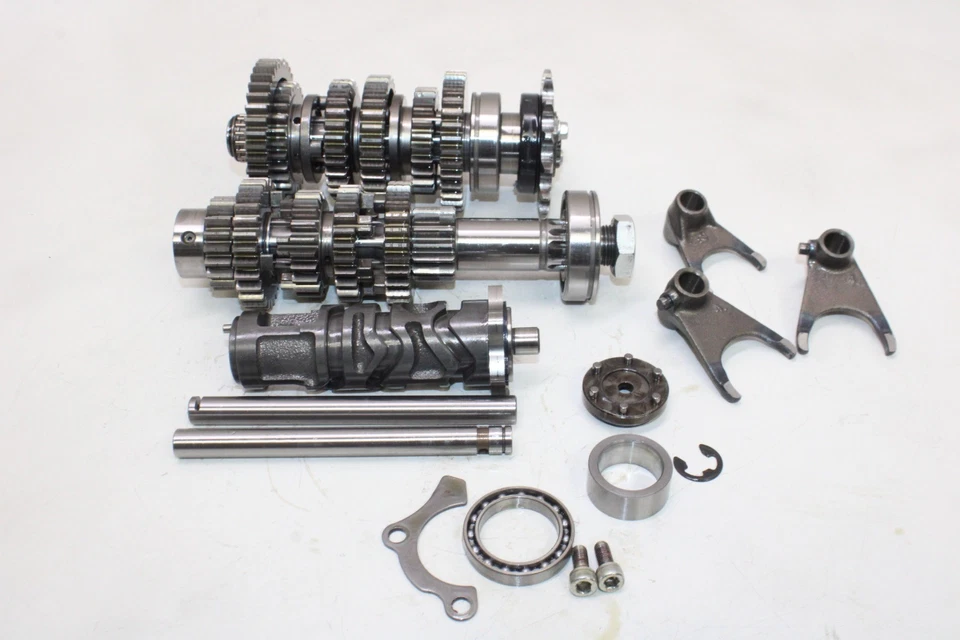 92-07 KAWASAKI NINJA 250R EX250F OEM MOTOR TRANSMISIÓN ENGRANAJES TRANNY Foto 1 de 4