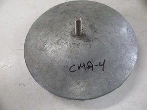 5" 5 in Trim TabS Tab Rudder Button Saltwater Zink Zinc Anode CMR-4 CANADA - Picture 1 of 5